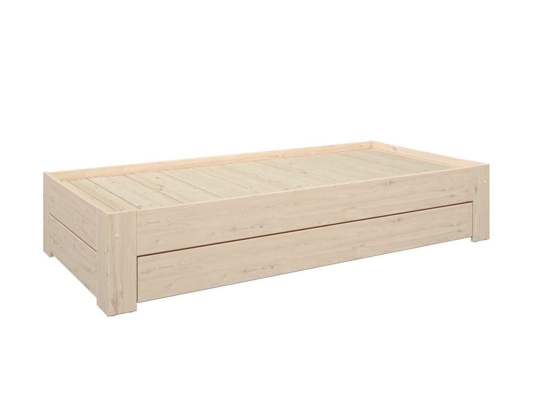 OTTO home Massivholzbett Imme | Holztöne