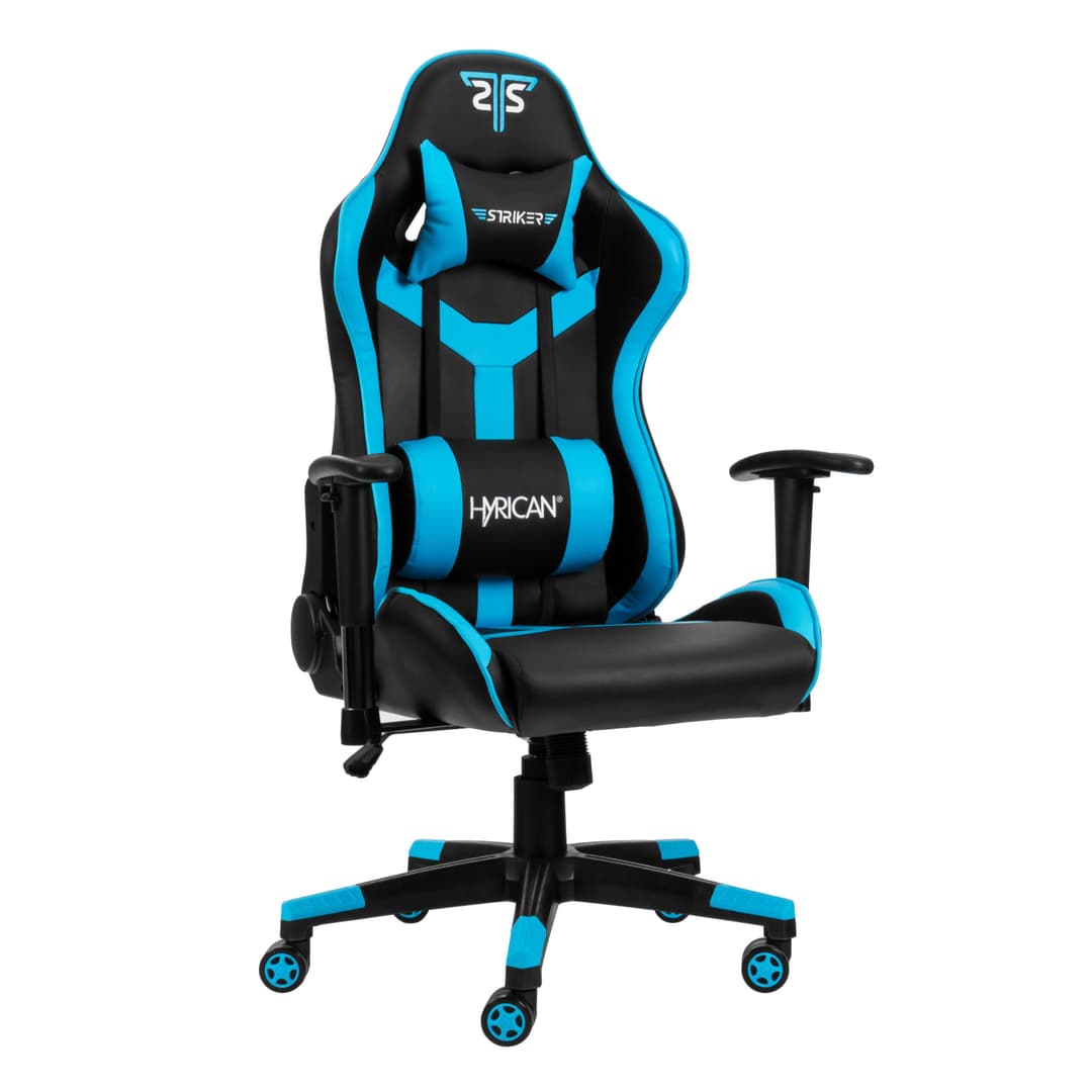 Hyrican Gaming-Stuhl Striker Copilot | Schwarz