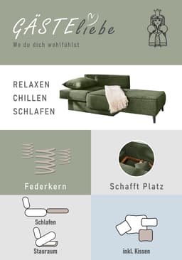 Jockenhöfer Gruppe Recamiere Rex | Grün