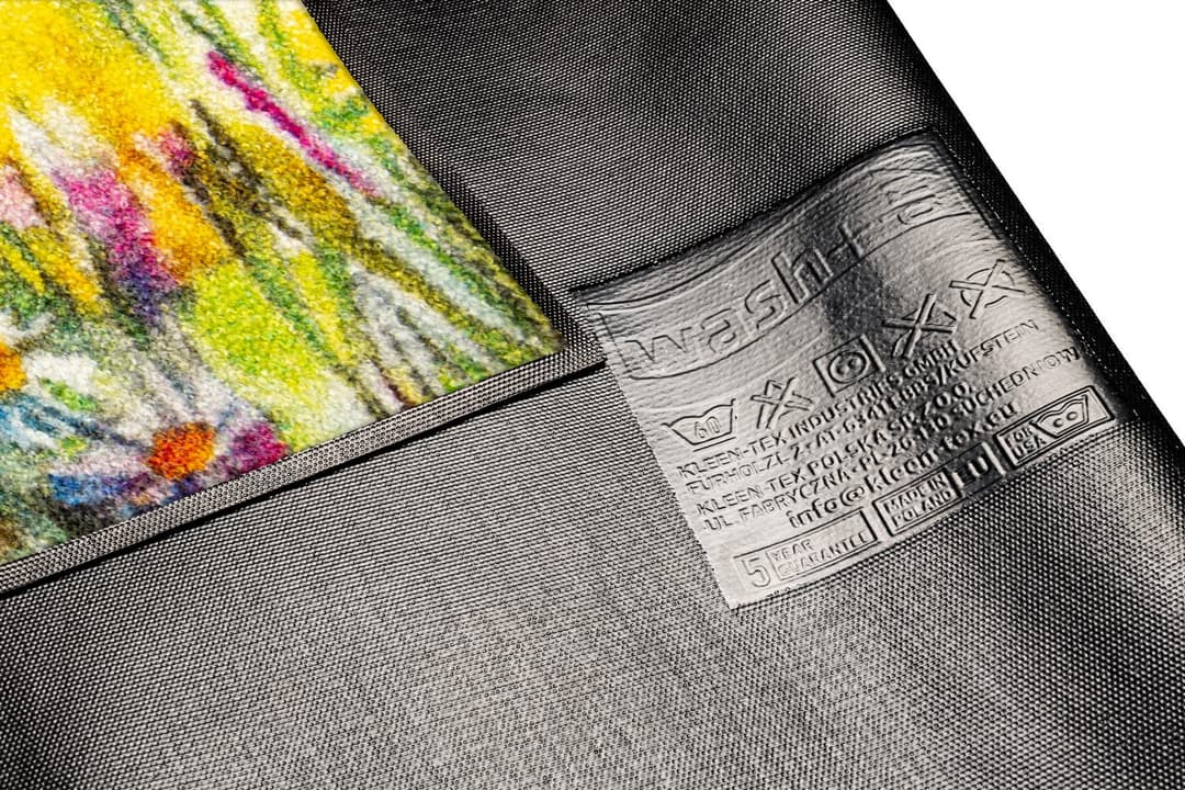wash+dry by Kleen-Tex Fußmatte Lotti | Mehrfarbig