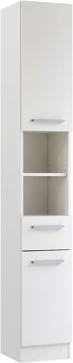 Saphir Hochschrank Quickset 335 Badschrank | Weiß