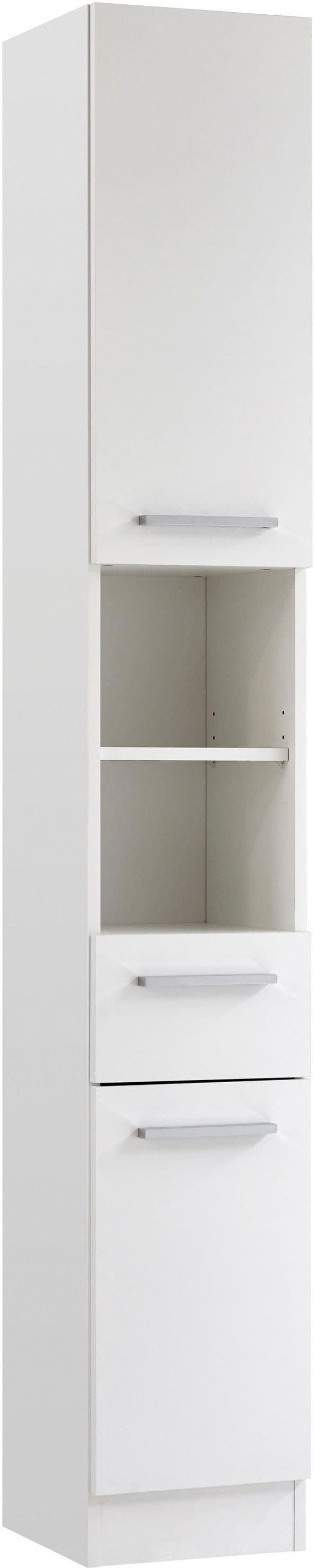 Saphir Hochschrank Quickset 335 Badschrank | Weiß