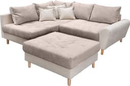 Home affaire Ecksofa Rice | Beige