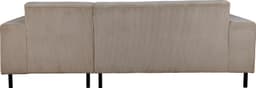 Home affaire Ecksofa ARROS L-Form | Braun