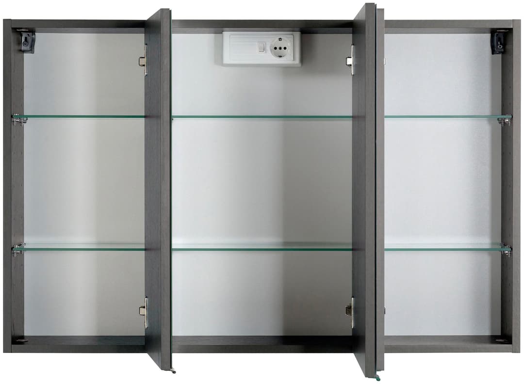 welltime Spiegelschrank Texas | Grau