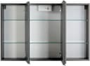 welltime Spiegelschrank Texas | Grau 2