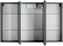 welltime Spiegelschrank Texas | Grau