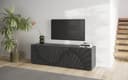 OTTO home Lowboard Snake | Schwarz