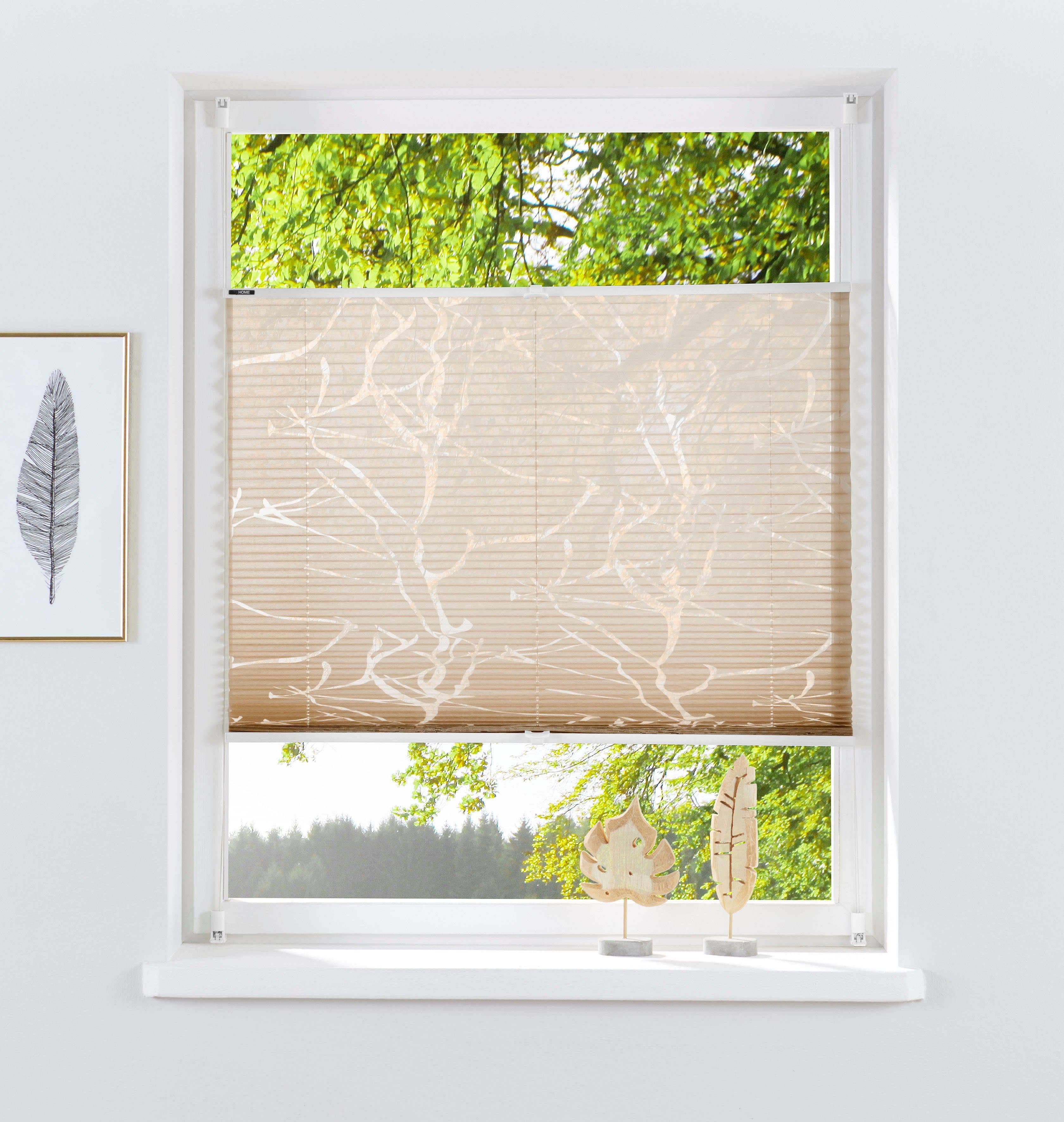 OTTO home Plissee Anna | Beige