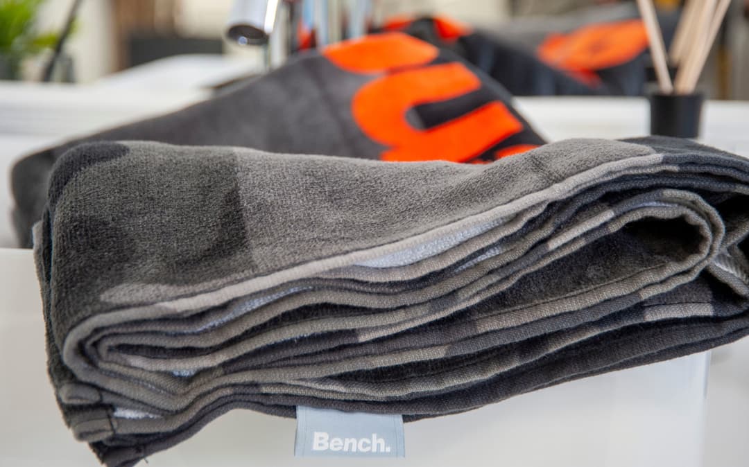 Bench Strandtuch | Grau