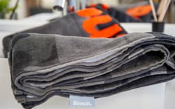 Bench Strandtuch | Grau