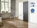 Leifheit Wäscheständer Classic 180 Solid | Mehrfarbig 3