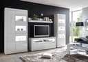 Home affaire Wohnwand Carat | Weiß 2