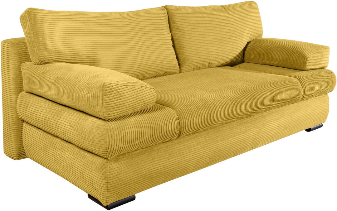 COLLECTION AB Schlafsofa Tina | Gelb