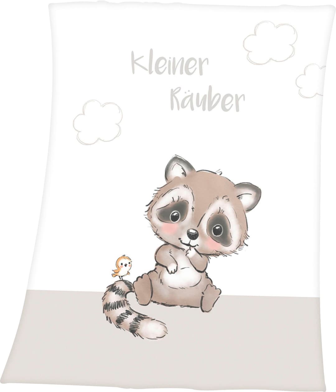 Babydecke Kleiner Räuber | Beige