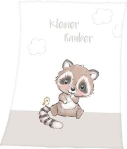 Babydecke Kleiner Räuber | Beige