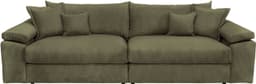 Home affaire Big-Sofa Soft&Cosy XL | Grün
