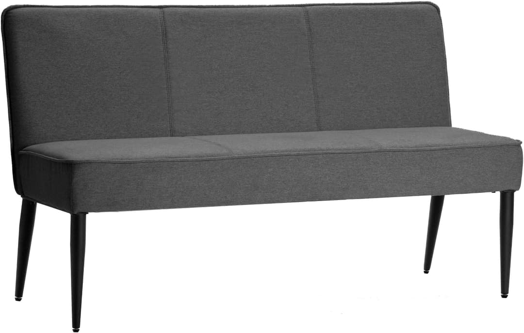 OTTO home Polsterbank Lenzrose | Grau