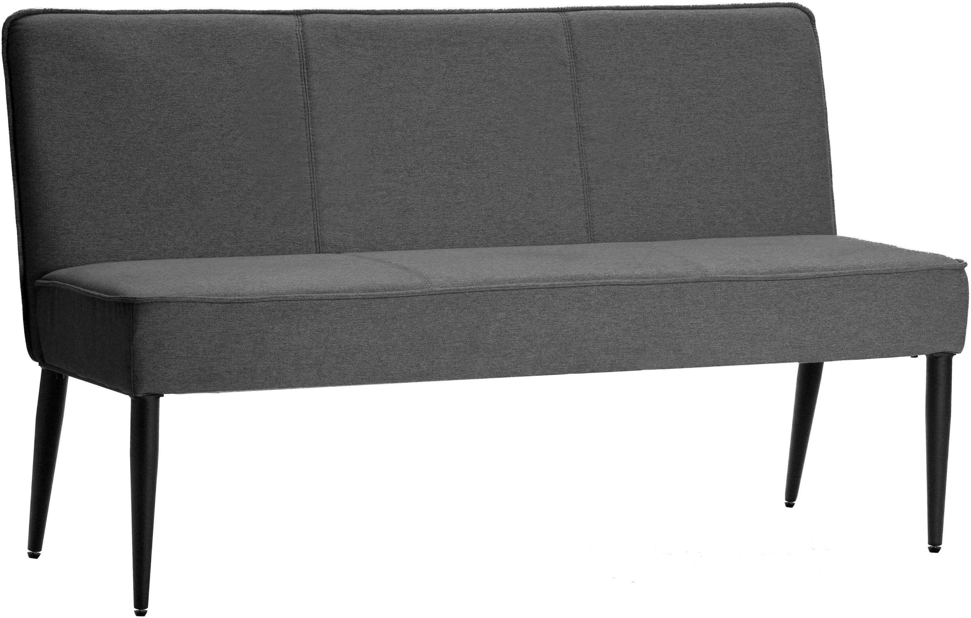 OTTO home Polsterbank Lenzrose | Grau