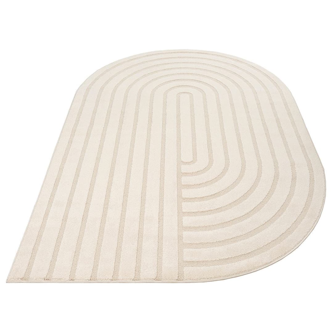 the carpet Teppich Everest | Beige