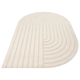 the carpet Teppich Everest | Beige