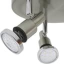 B.K.Licht LED Deckenspot Aurel | Silber 5