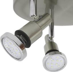 B.K.Licht LED Deckenspot Aurel | Silber