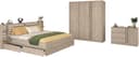Parisot Schlafzimmer-Set | Holztöne 2