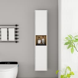 welltime Hochschrank VALENCIA | Weiß