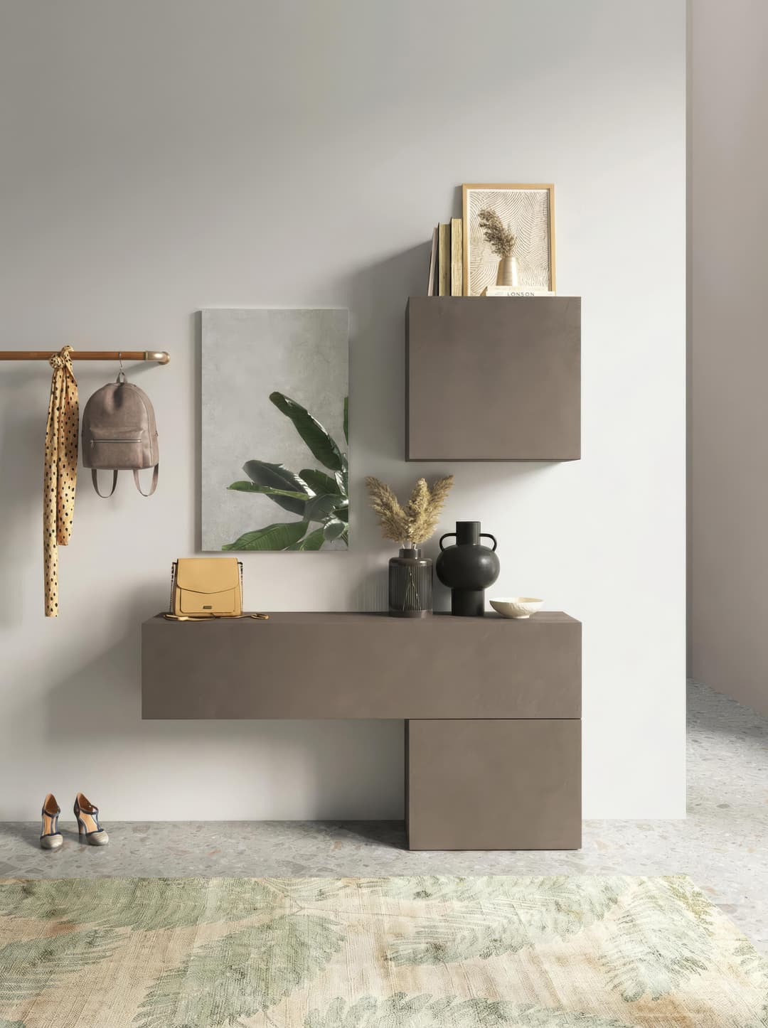 Home affaire Garderoben-Set Infinity | Braun