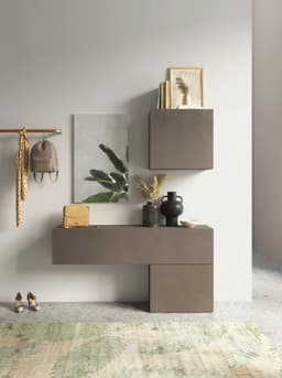 Home affaire Garderoben-Set Infinity | Braun