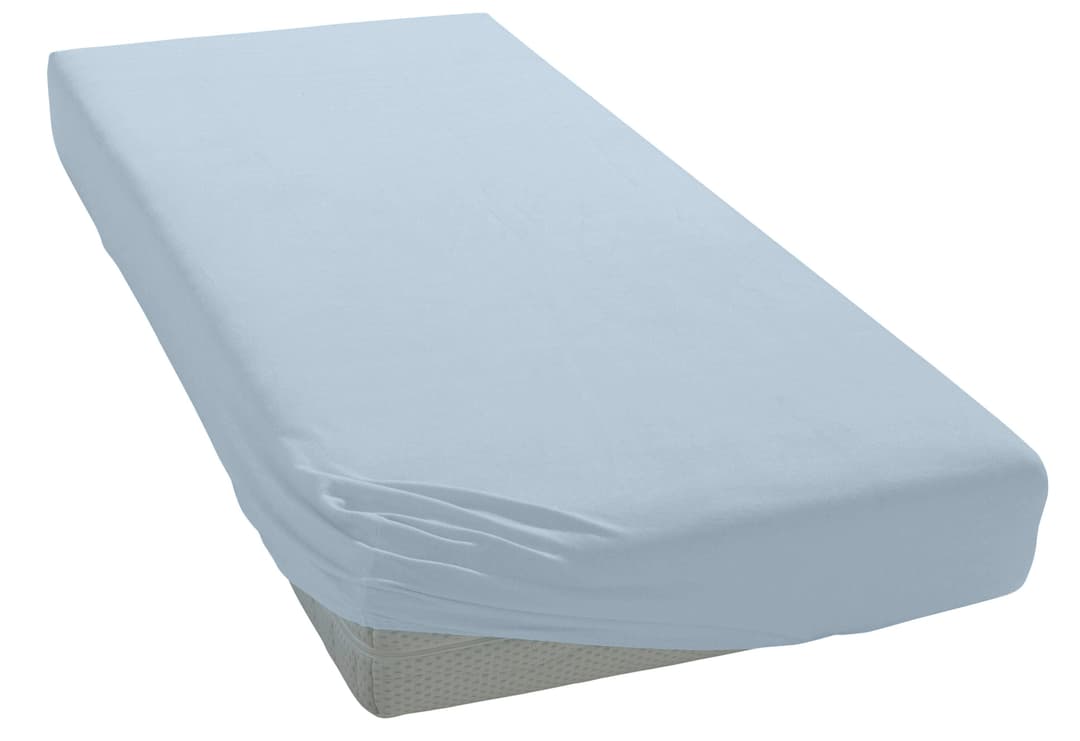 OTTO home Spannbettlaken PHYSALIS Comfort | Blau