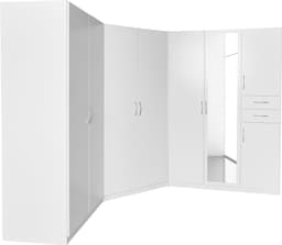Wimex Schrank-Set Bitburg | Weiß