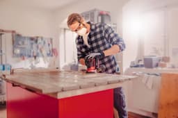 Einhell Exzenterschleifer TE-RS 18 Li - Solo | Rot