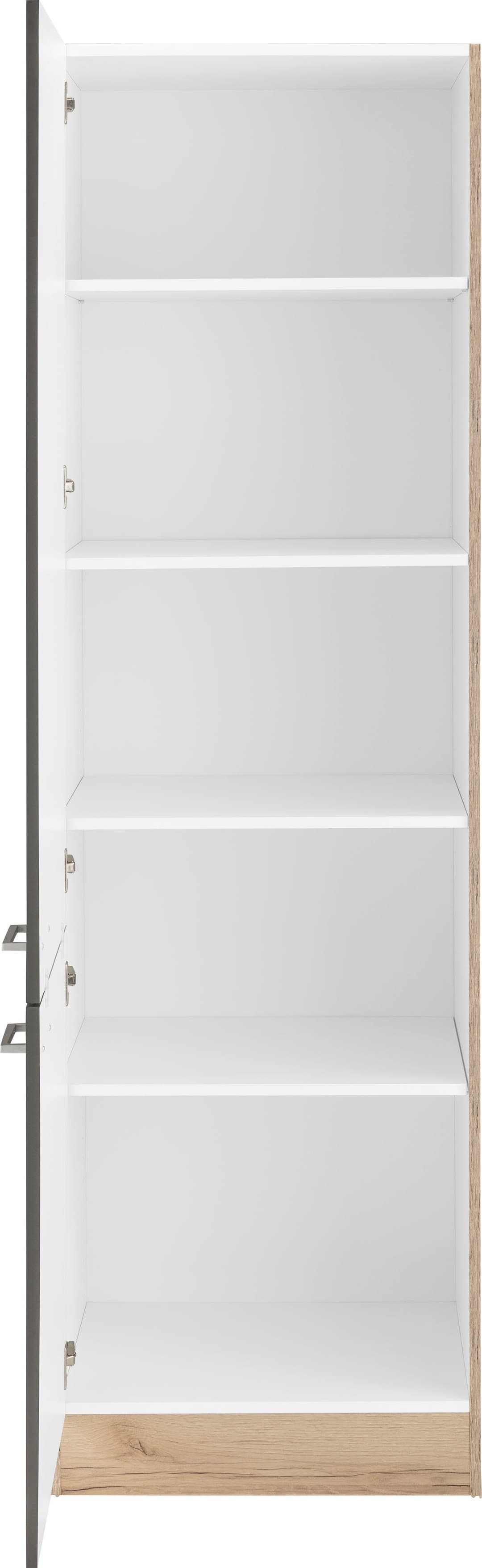 OPTIFIT Hochschrank Iver | Braun
