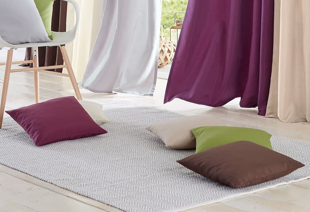 OTTO home Dekokissen Raja | Braun