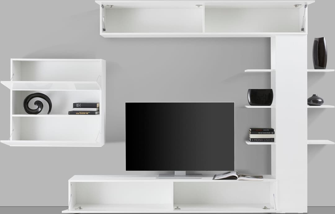 OTTO home Wohnwand Sorano | Weiß