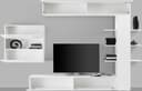 OTTO home Wohnwand Sorano | Weiß 4