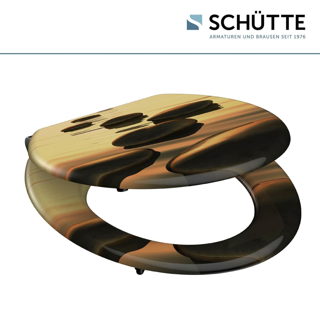 Schütte WC-Sitz SEA STONE | Mehrfarbig