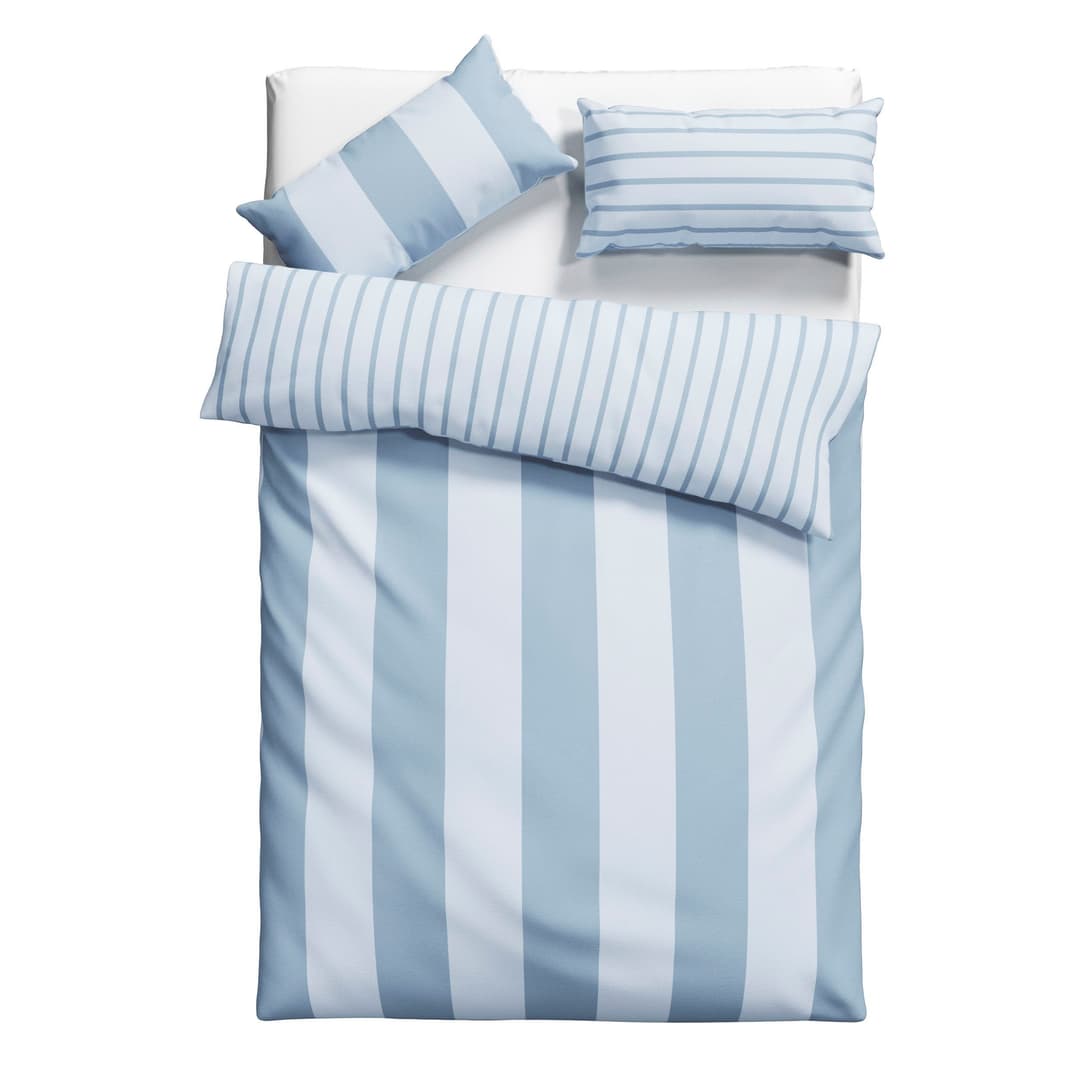 OTTO home Bettwäsche Sari | Blau