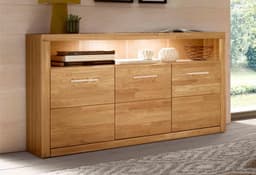 OTTO home Sideboard Ribe | Holztöne