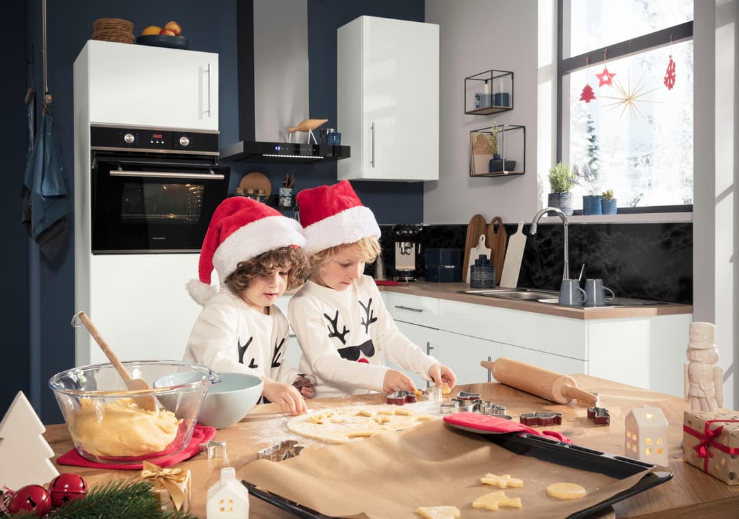 wiho Küchen Hängeschrank Cali | Weiß