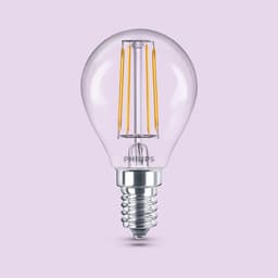 Philips LED-Leuchtmittel Classic 40W Non-Dim | Transparent