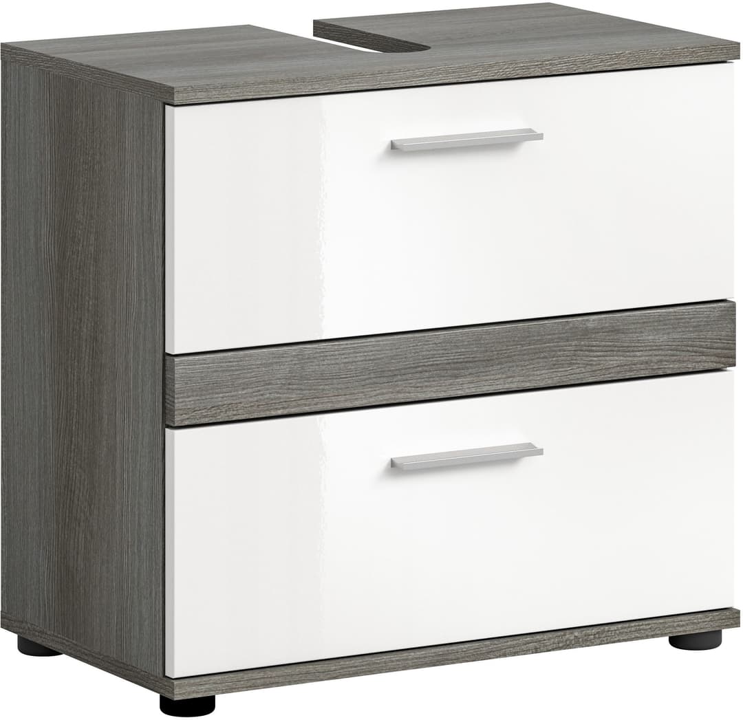 welltime Waschbeckenunterschrank LUCCA | Mehrfarbig