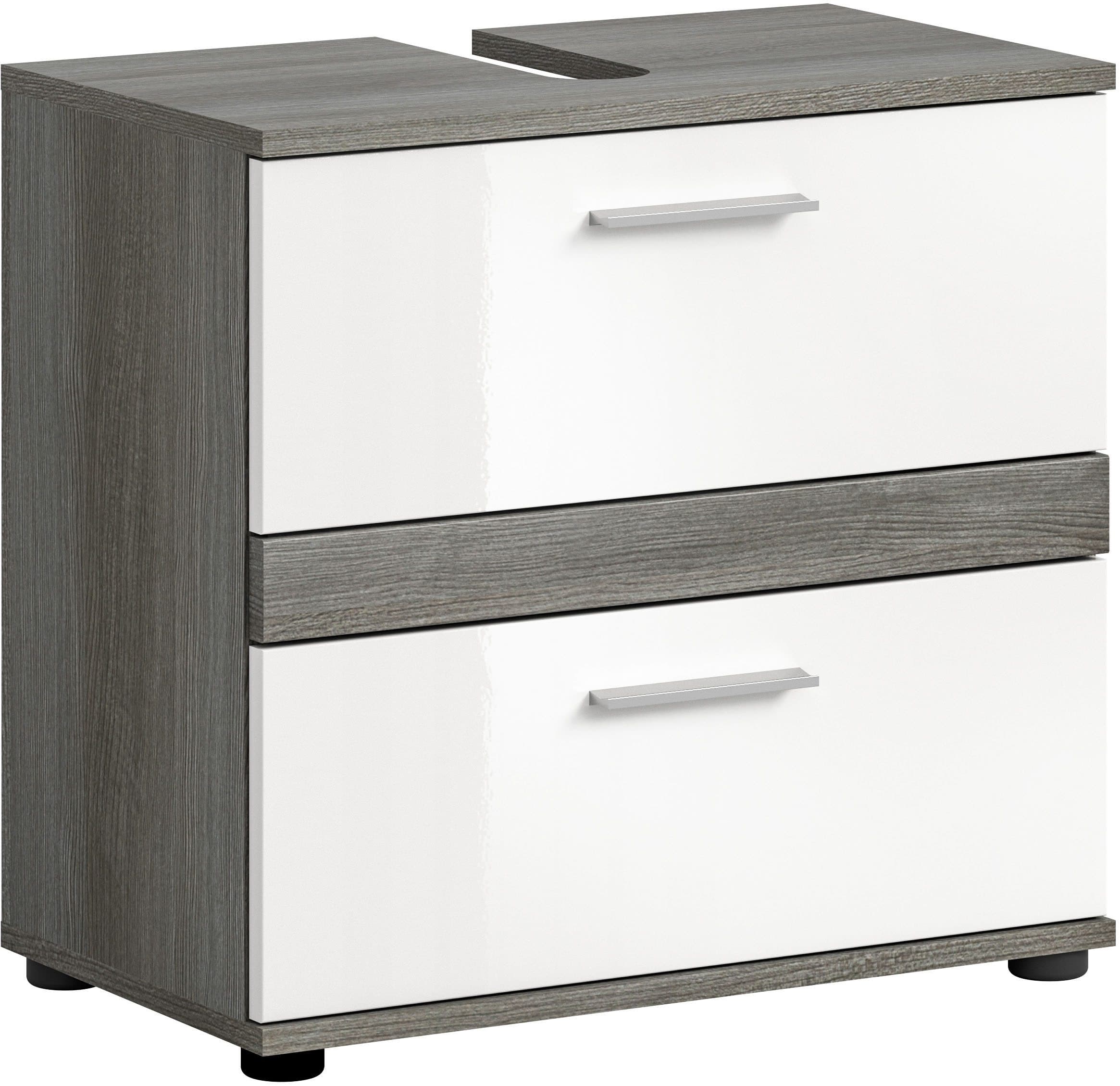 welltime Waschbeckenunterschrank LUCCA | Mehrfarbig
