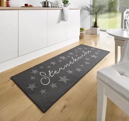 HANSE Home Küchenläufer Sterneküche | Grau