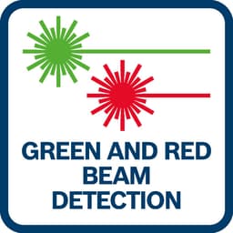 Bosch Professional Laser-Empfänger LR 7 | Blau