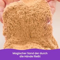 Spin Master Kreativset Kinetic Sand | Braun