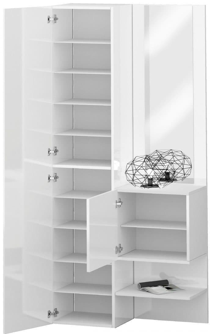 Home affaire Garderoben-Set Kompakt | Weiß