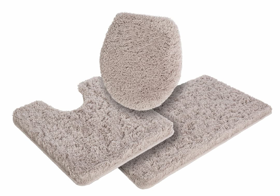 Möve Badematte Superwuschel | Beige